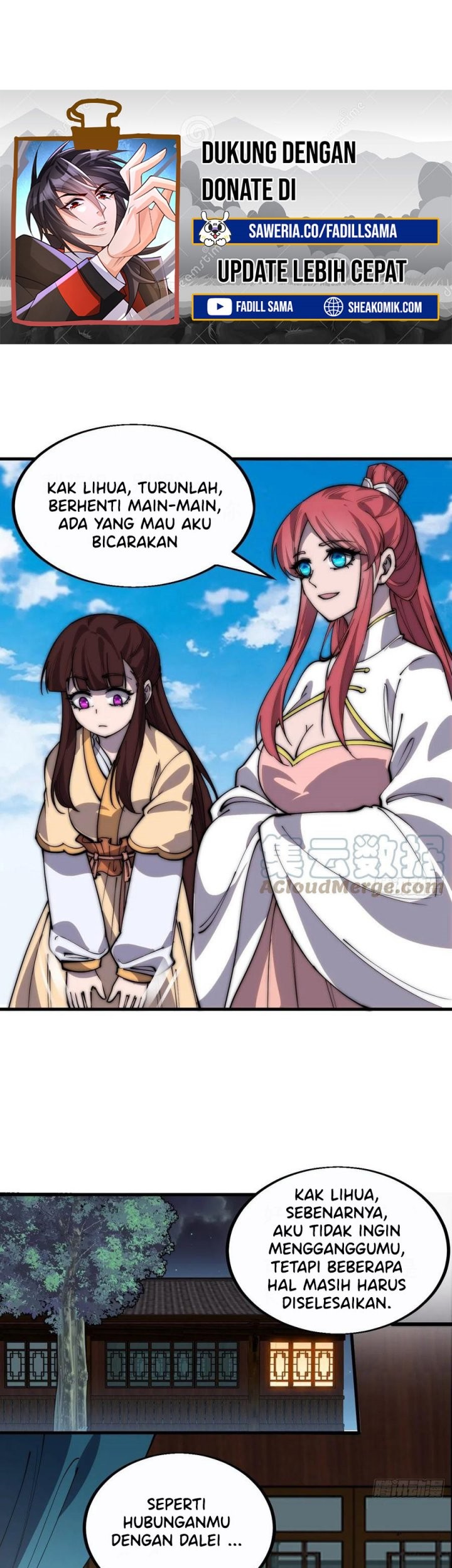 Baca It Starts With A Mountain Chapter 387 Gambar 2