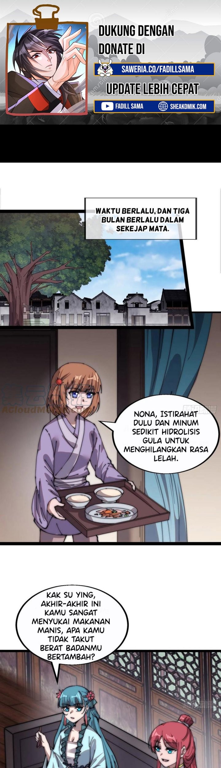 Baca It Starts With A Mountain Chapter 386 Gambar 2