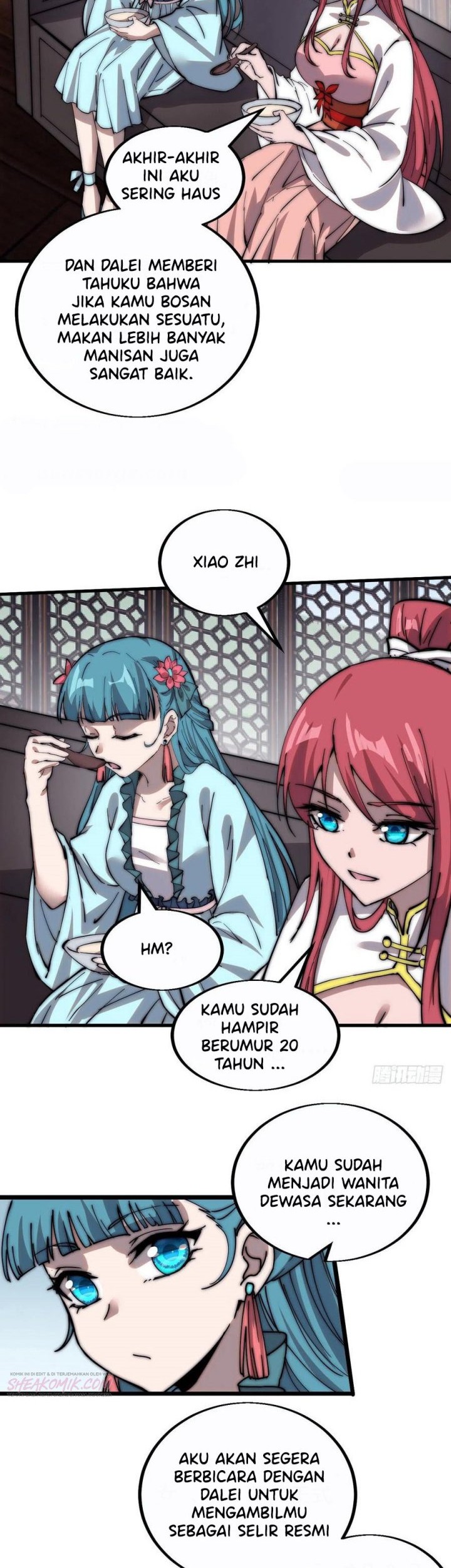 It Starts With A Mountain Chapter 386 Gambar 3