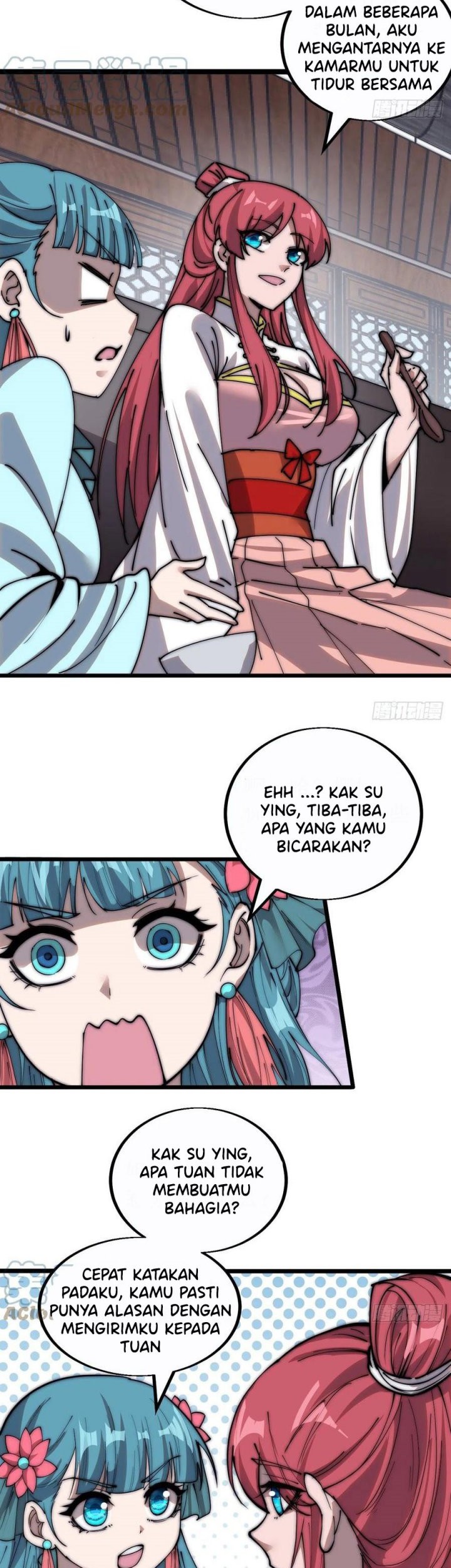 It Starts With A Mountain Chapter 386 Gambar 4