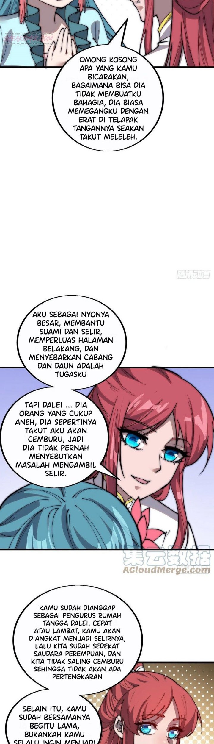 It Starts With A Mountain Chapter 386 Gambar 5