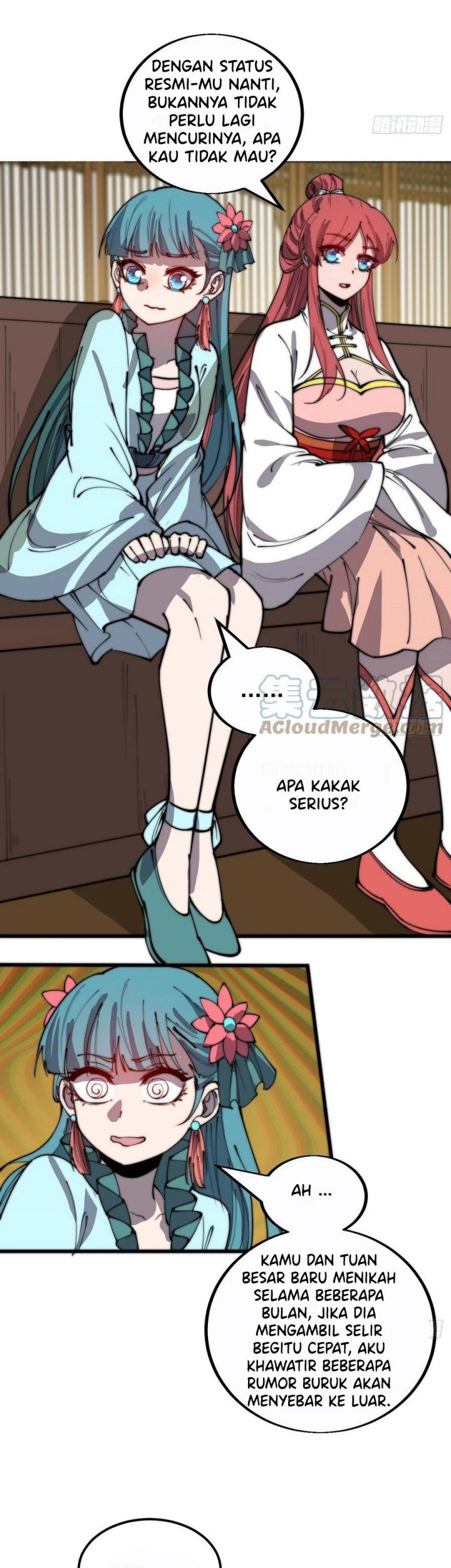 It Starts With A Mountain Chapter 386 Gambar 7