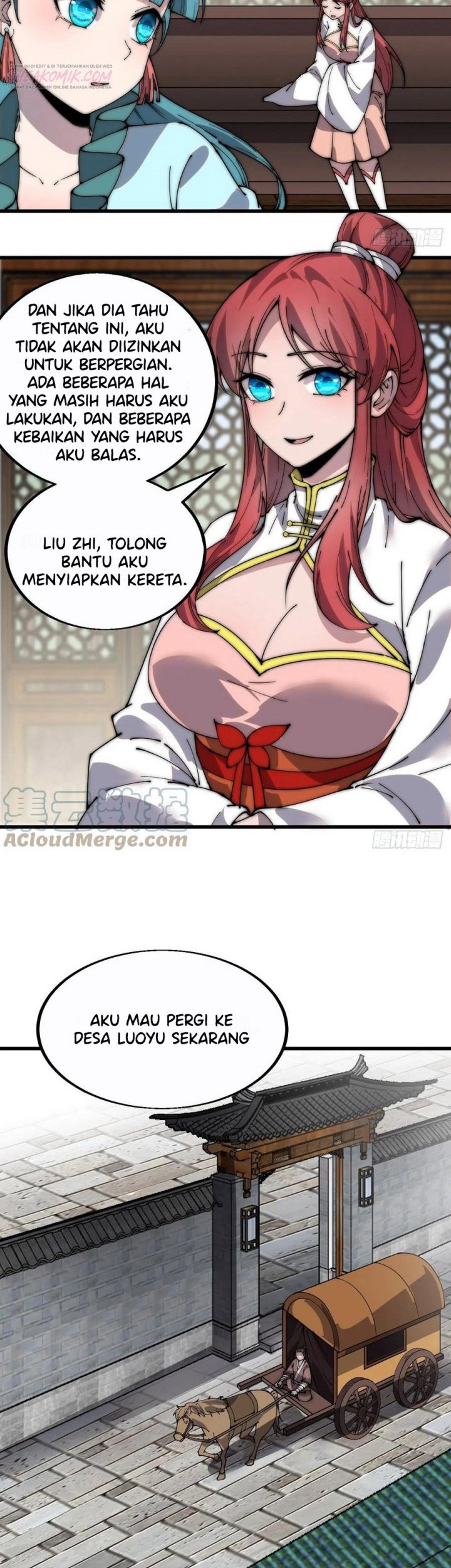 It Starts With A Mountain Chapter 386 Gambar 10