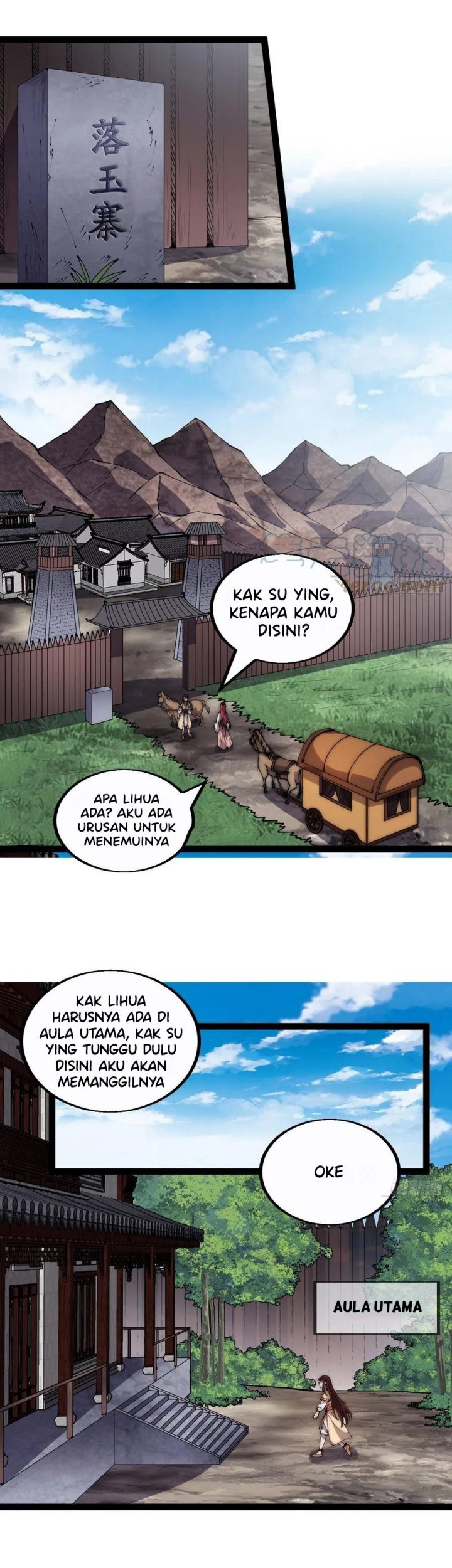 It Starts With A Mountain Chapter 386 Gambar 12