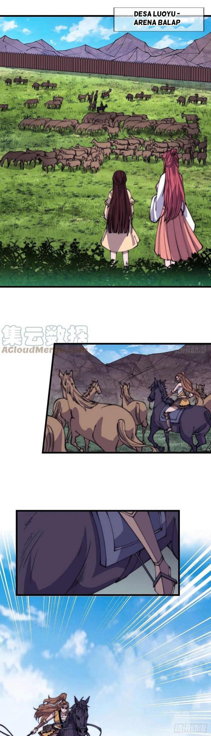 It Starts With A Mountain Chapter 386 Gambar 17