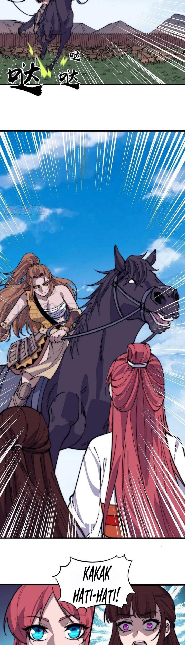 It Starts With A Mountain Chapter 386 Gambar 18