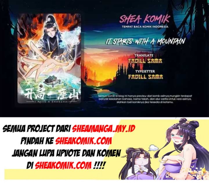 Baca Komik It Starts With A Mountain Chapter 385 Gambar 1