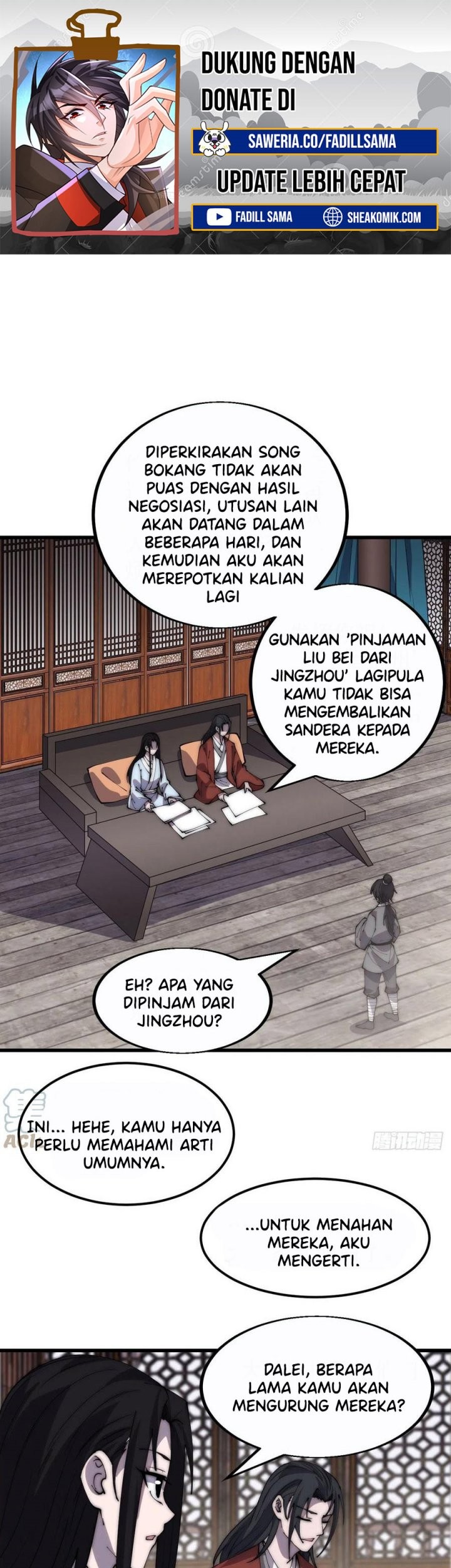 Baca  It Starts With A Mountain Chapter 385 Gambar 2