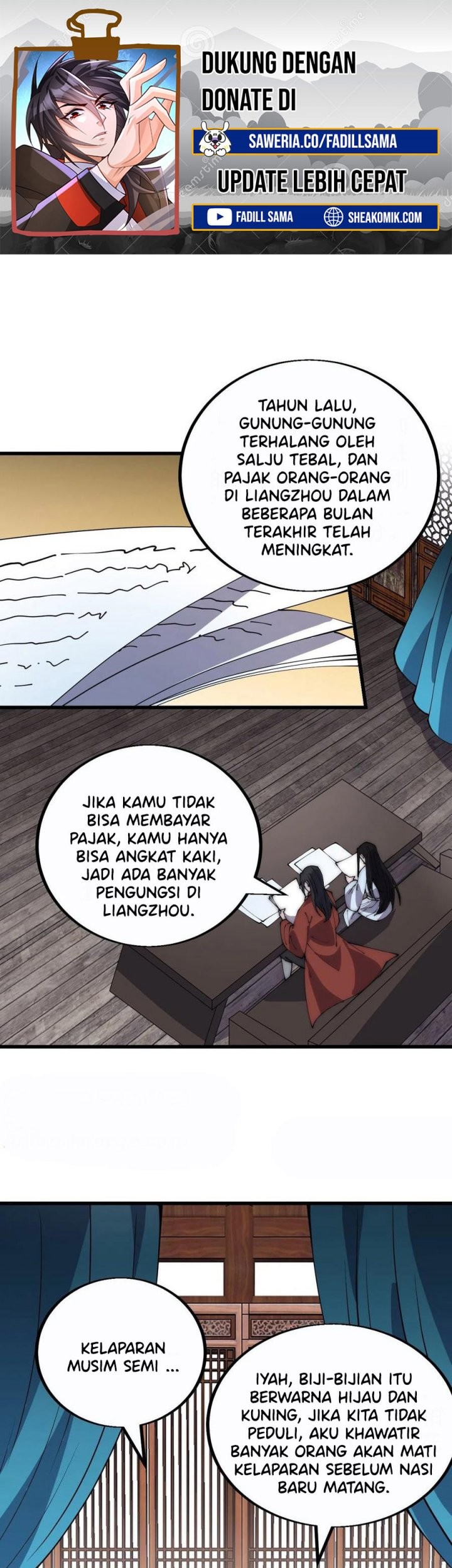 Baca It Starts With A Mountain Chapter 384 Gambar 2