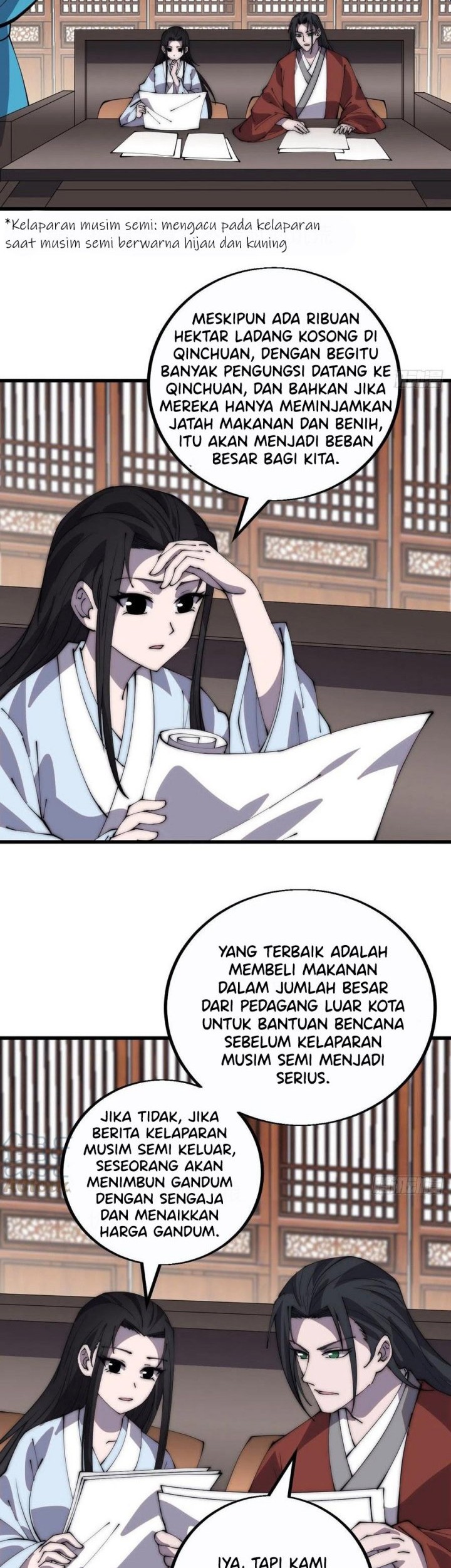 It Starts With A Mountain Chapter 384 Gambar 3
