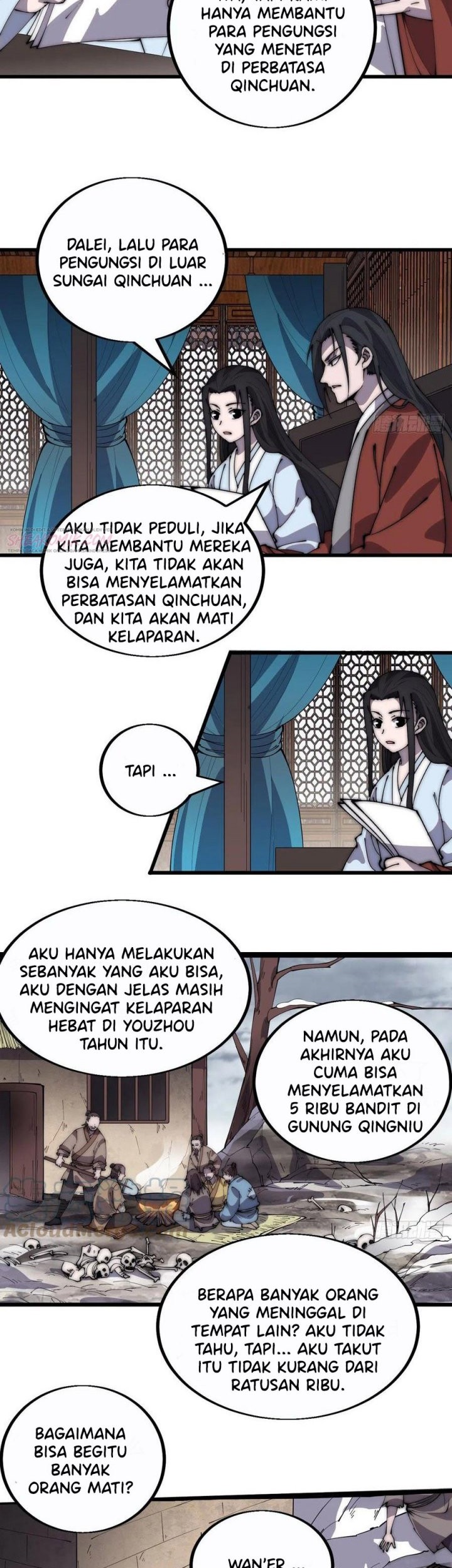 It Starts With A Mountain Chapter 384 Gambar 4