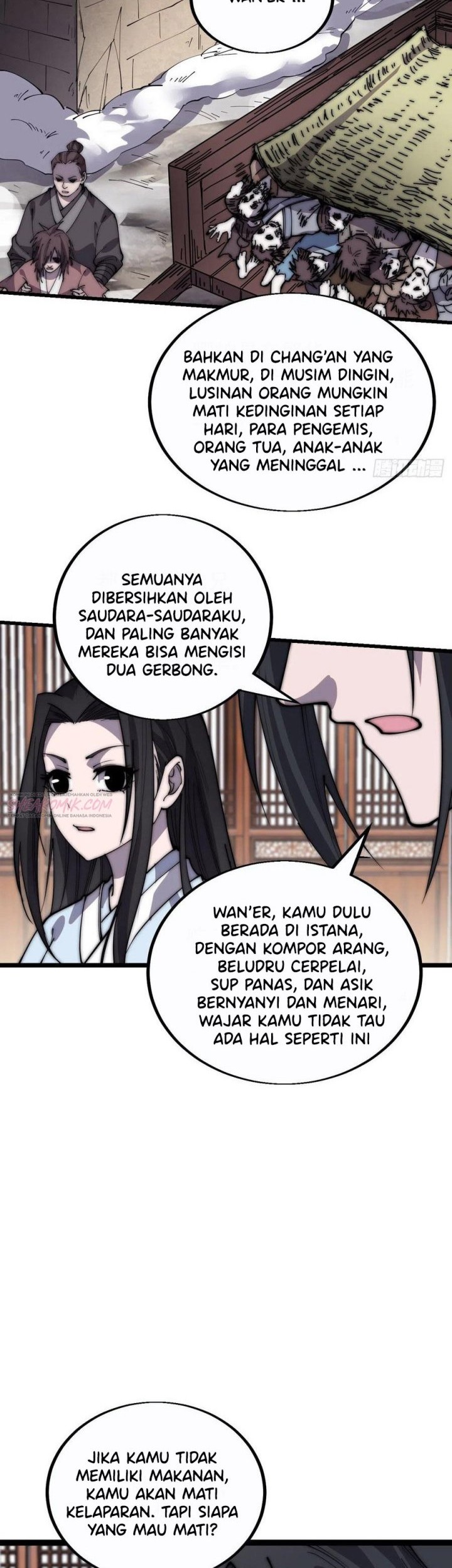 It Starts With A Mountain Chapter 384 Gambar 5
