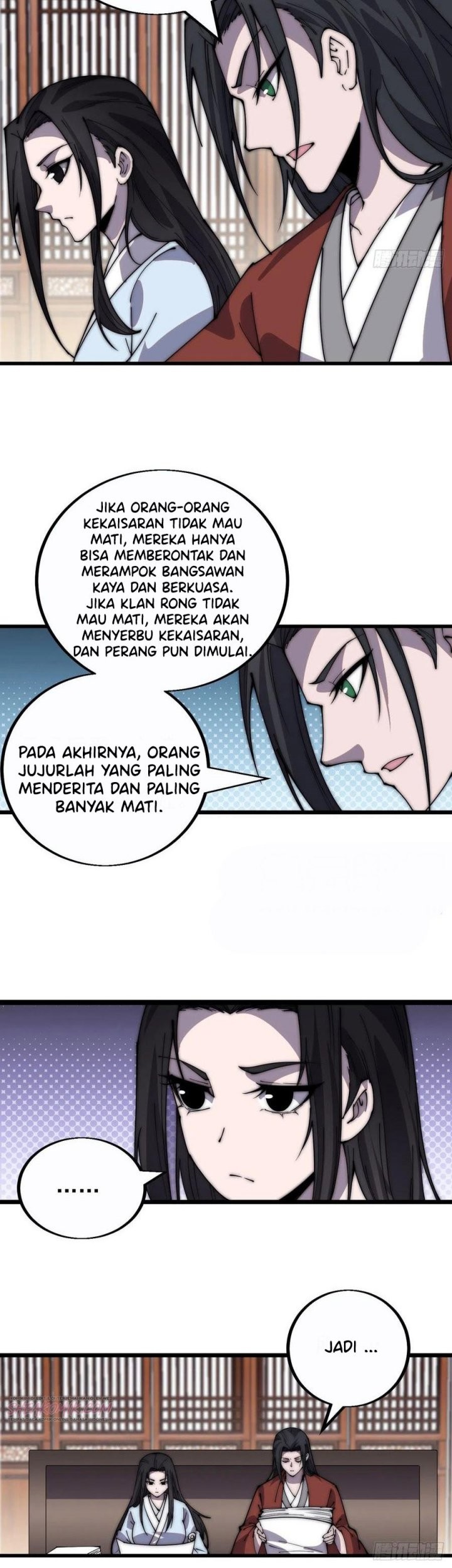 It Starts With A Mountain Chapter 384 Gambar 6