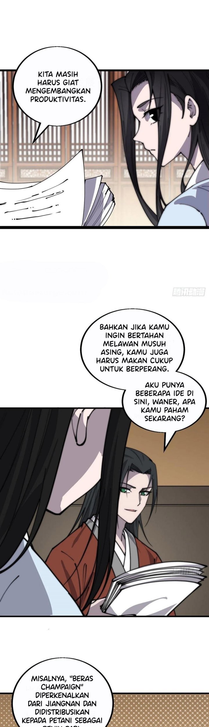 It Starts With A Mountain Chapter 384 Gambar 7