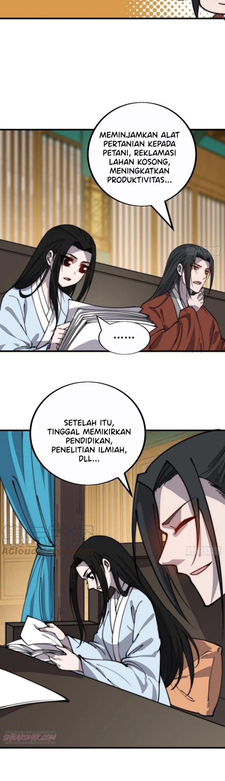 It Starts With A Mountain Chapter 384 Gambar 9
