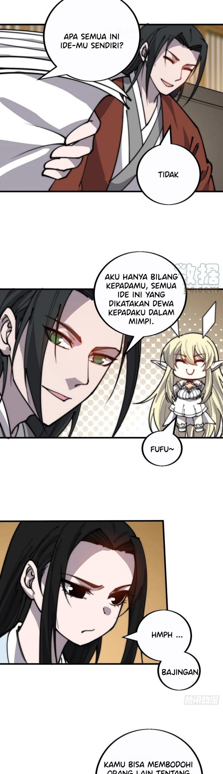 It Starts With A Mountain Chapter 384 Gambar 11