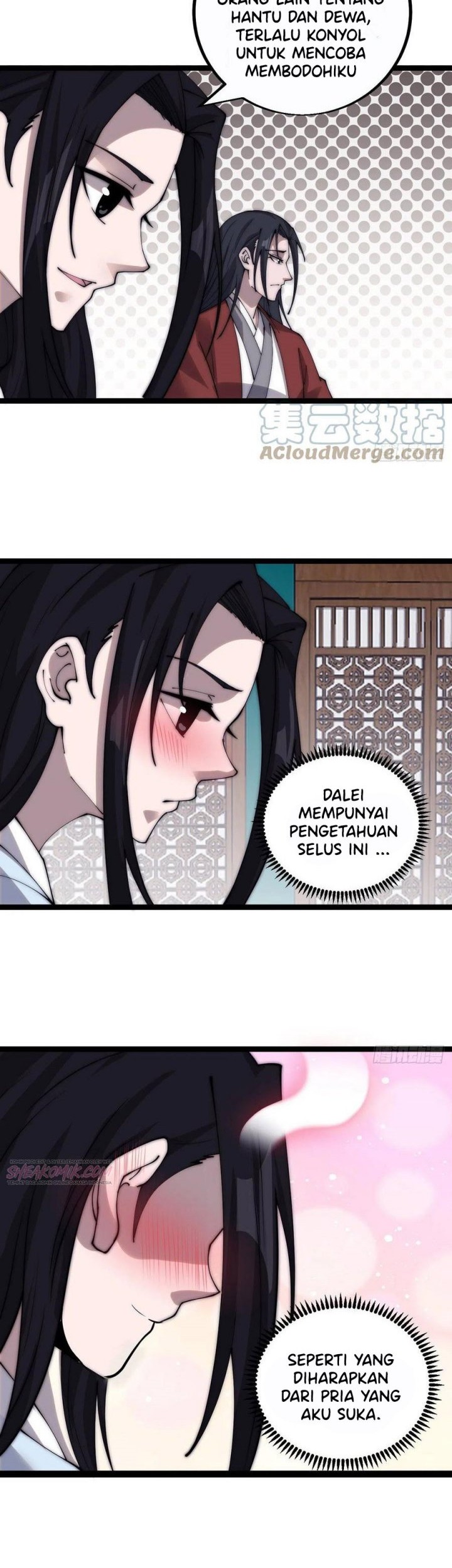 It Starts With A Mountain Chapter 384 Gambar 12