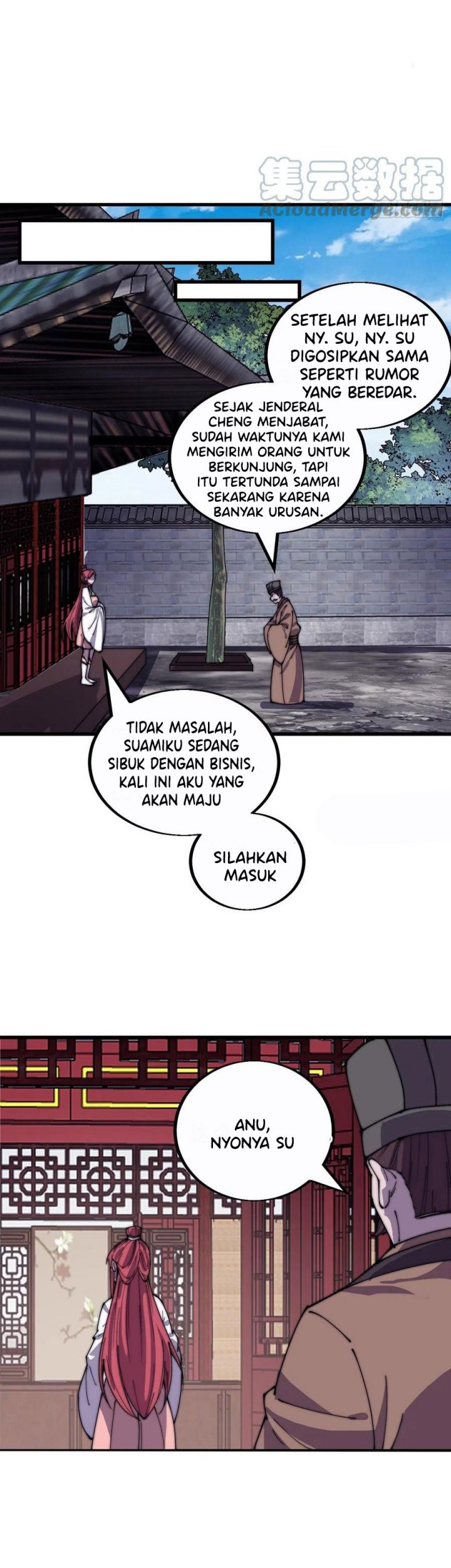It Starts With A Mountain Chapter 383 Gambar 5