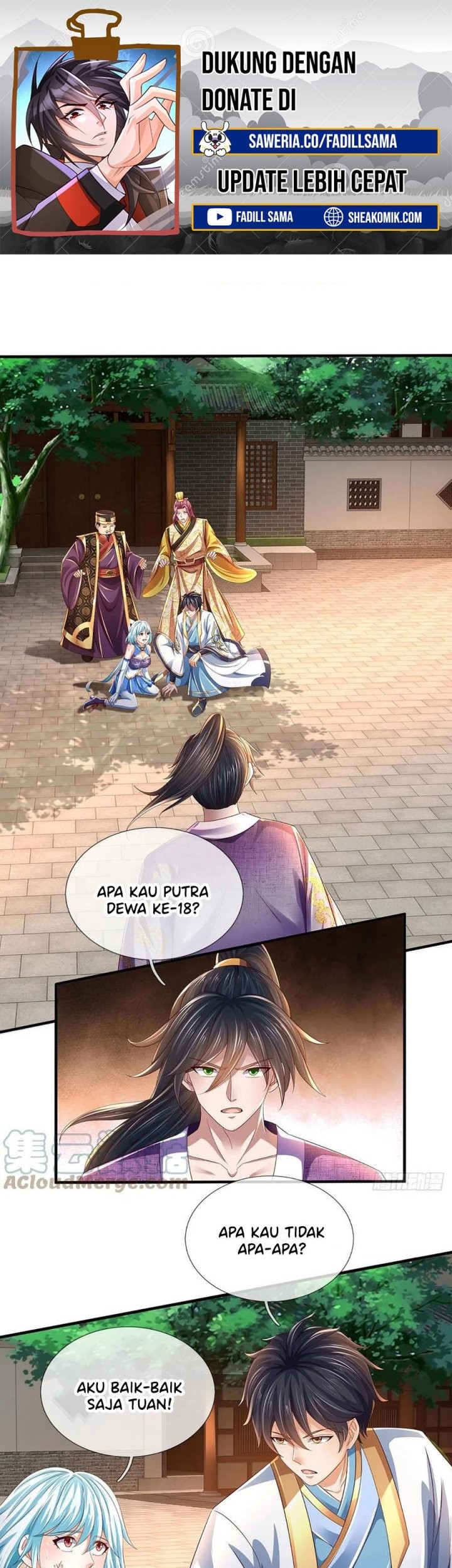 Baca Star Sign In To Supreme Dantian Chapter 216 Gambar 2