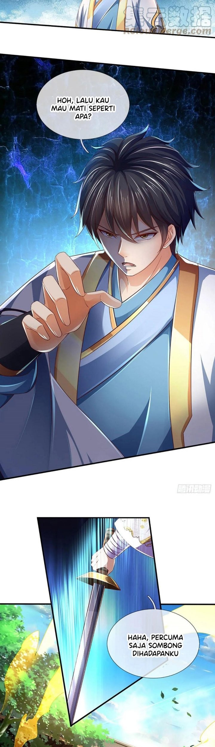 Star Sign In To Supreme Dantian Chapter 216 Gambar 6