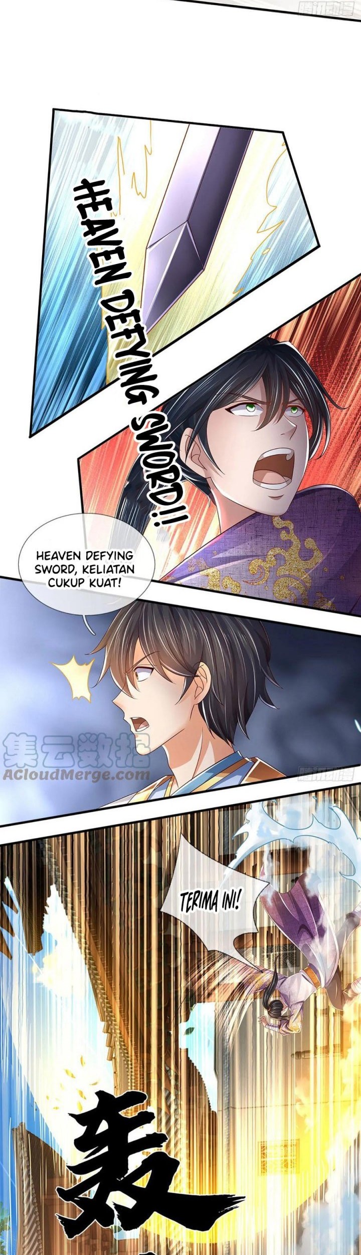Star Sign In To Supreme Dantian Chapter 216 Gambar 12
