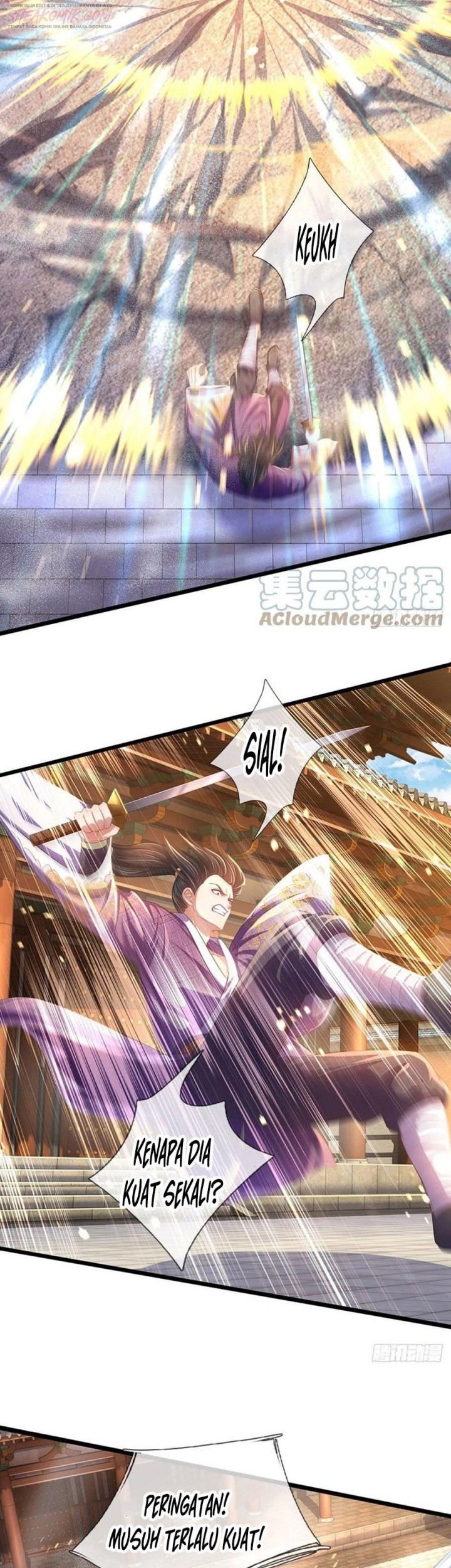 Star Sign In To Supreme Dantian Chapter 216 Gambar 23