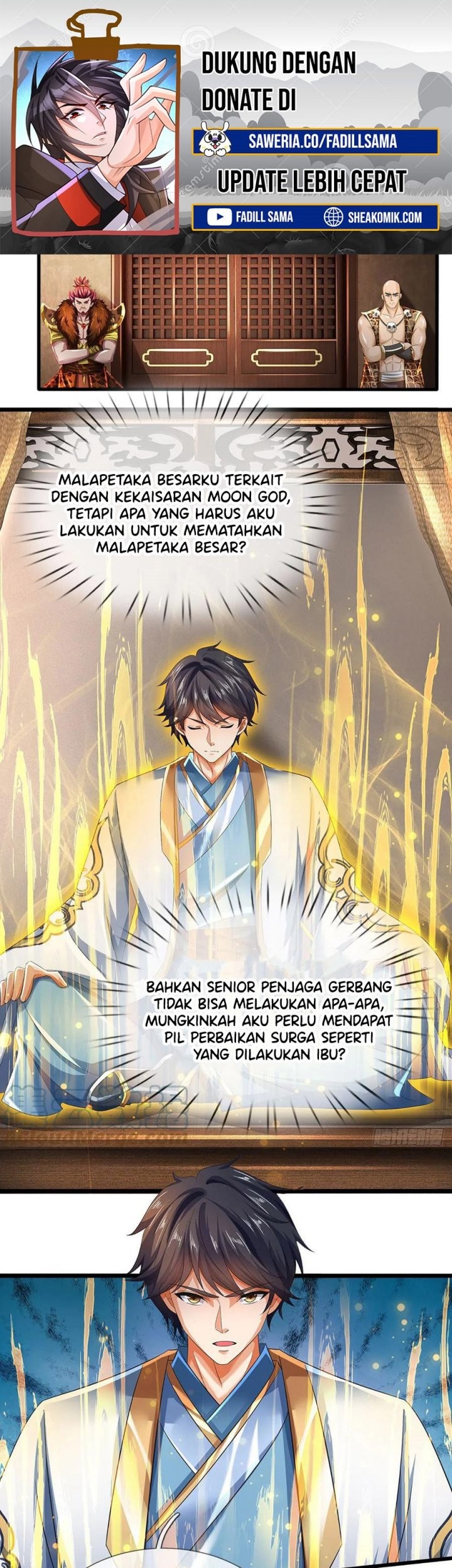 Baca Manhua Star Sign In To Supreme Dantian Chapter 215 Gambar 2