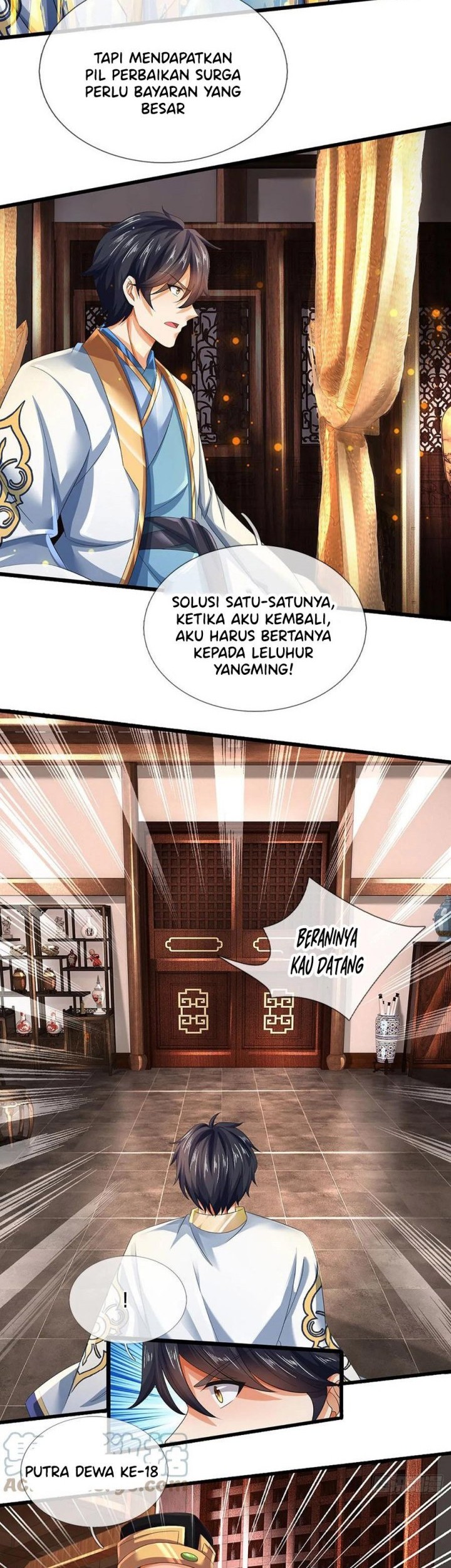 Star Sign In To Supreme Dantian Chapter 215 Gambar 3