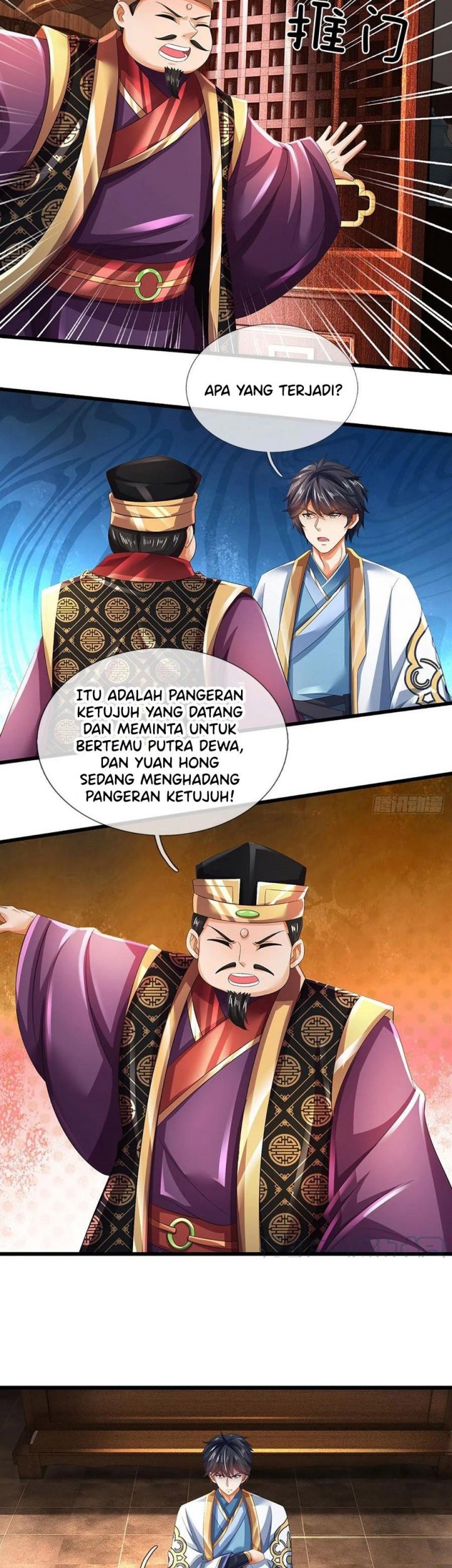 Star Sign In To Supreme Dantian Chapter 215 Gambar 4