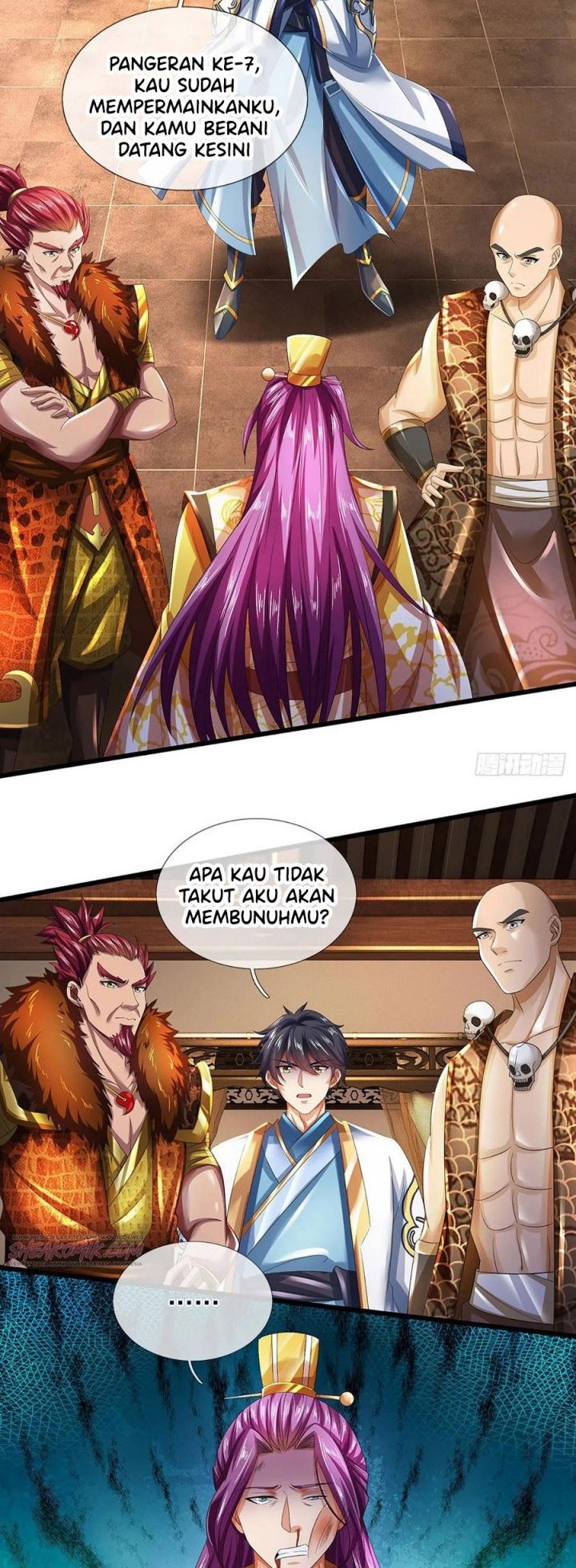 Star Sign In To Supreme Dantian Chapter 215 Gambar 5