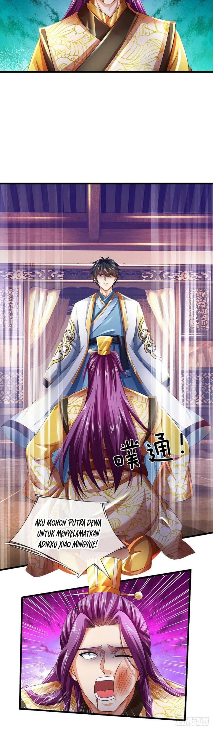 Star Sign In To Supreme Dantian Chapter 215 Gambar 6