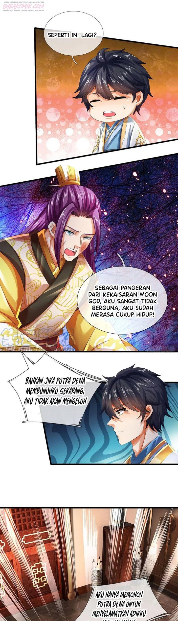Star Sign In To Supreme Dantian Chapter 215 Gambar 7