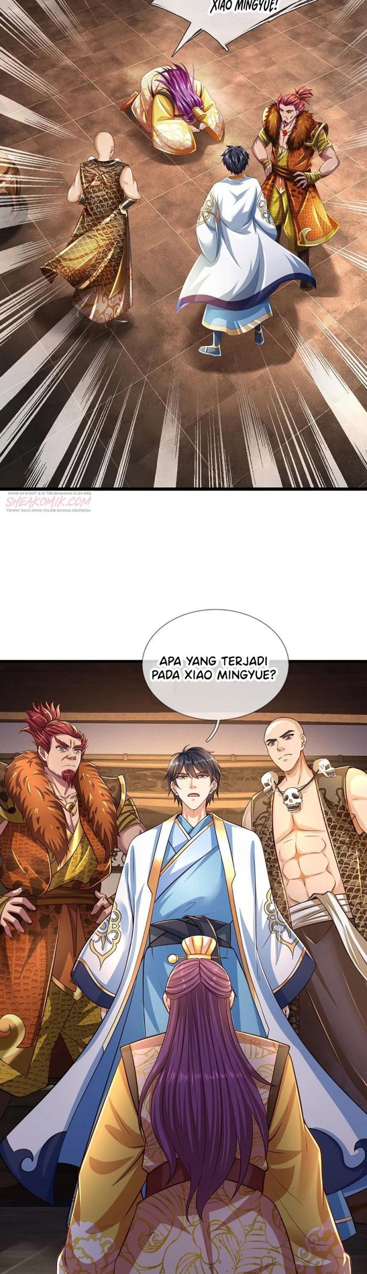 Star Sign In To Supreme Dantian Chapter 215 Gambar 8
