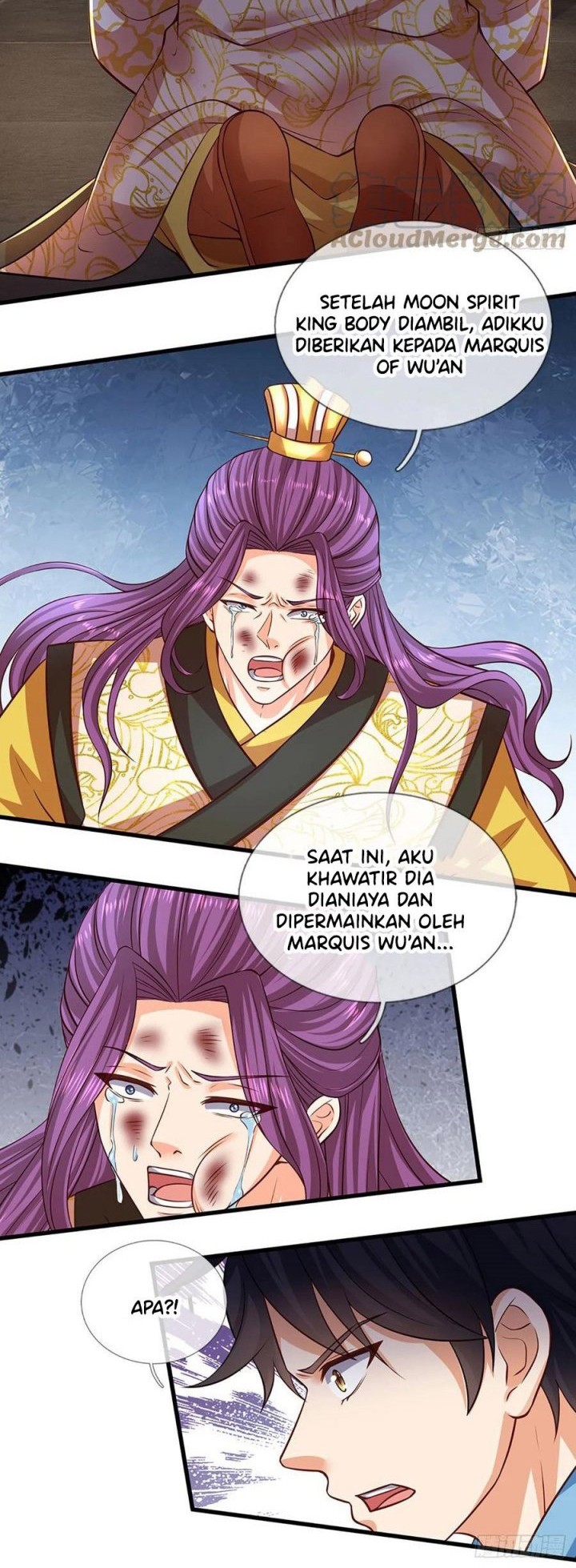 Star Sign In To Supreme Dantian Chapter 215 Gambar 9