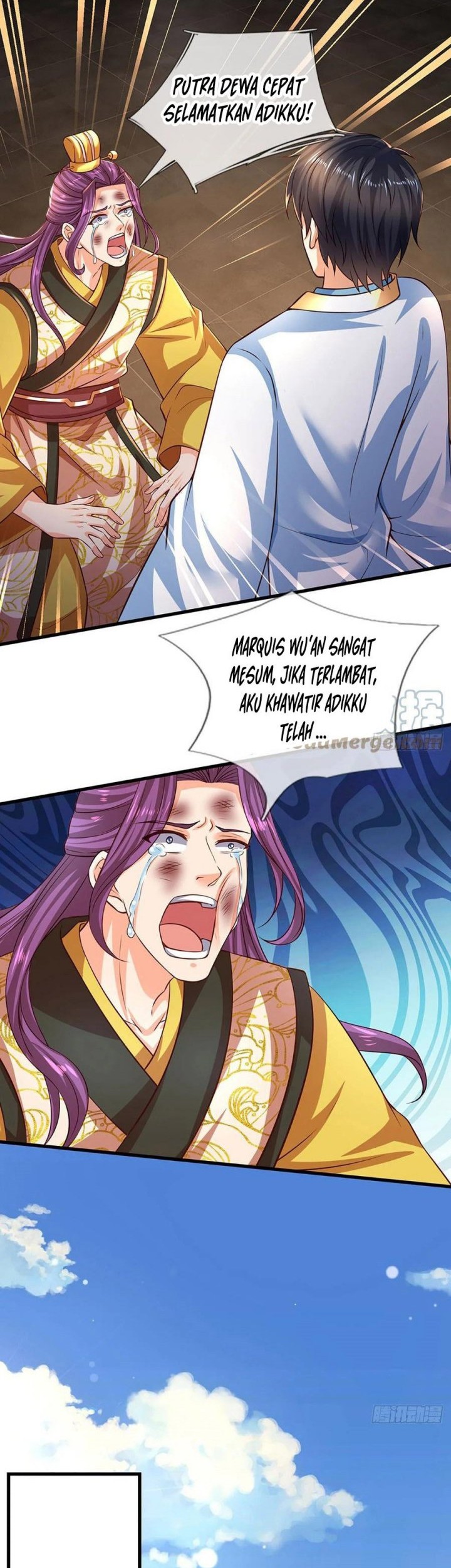 Star Sign In To Supreme Dantian Chapter 215 Gambar 11