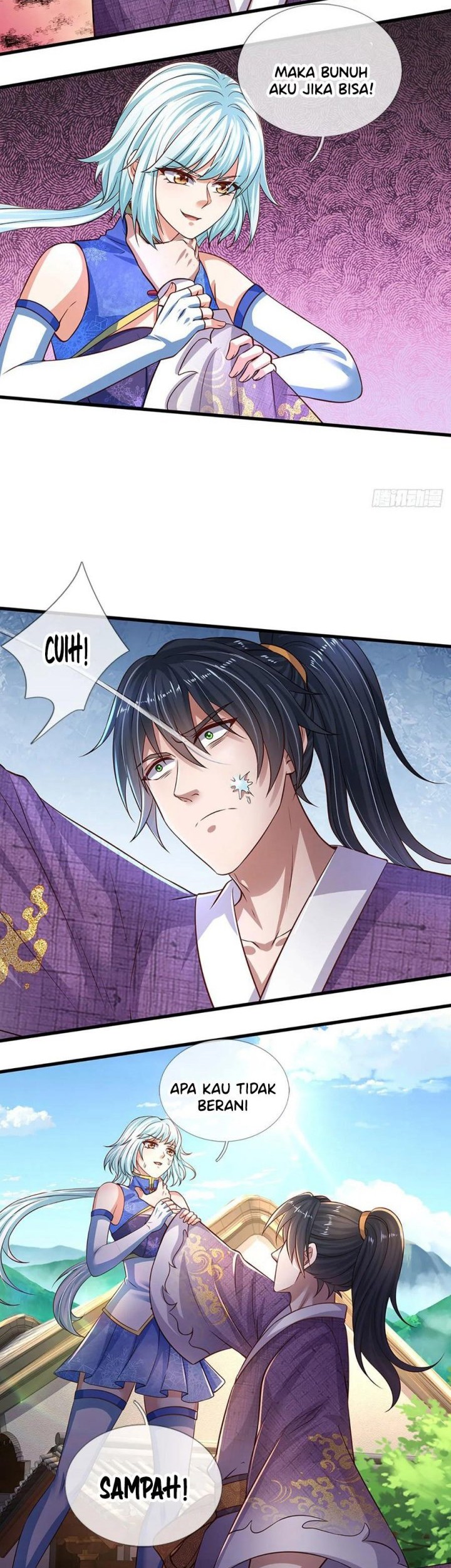 Star Sign In To Supreme Dantian Chapter 215 Gambar 19