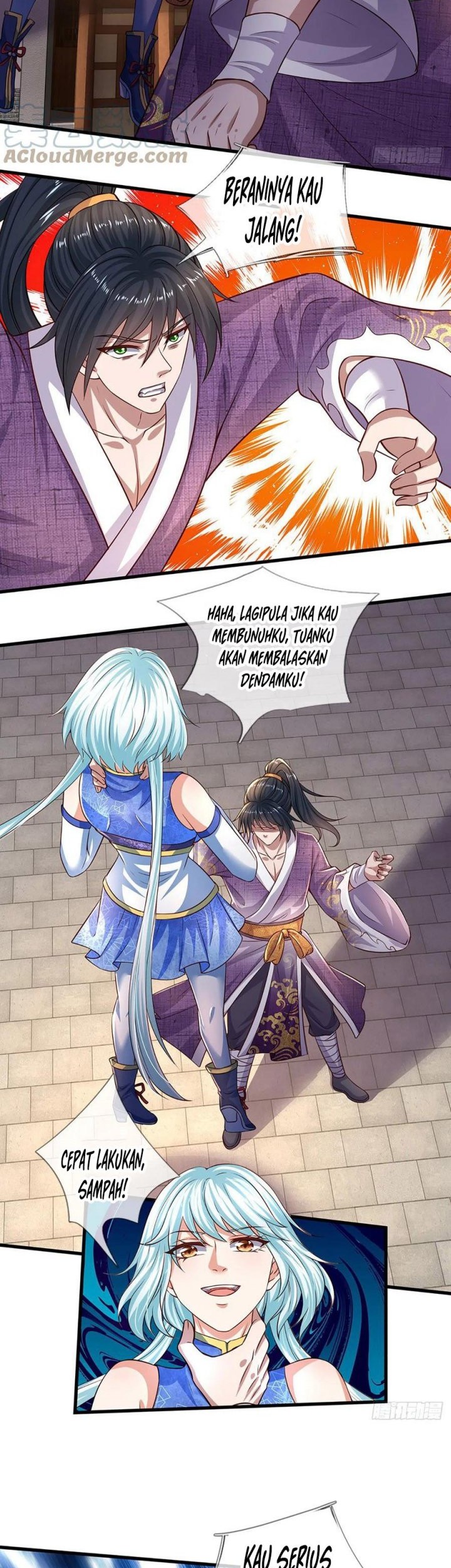 Star Sign In To Supreme Dantian Chapter 215 Gambar 20