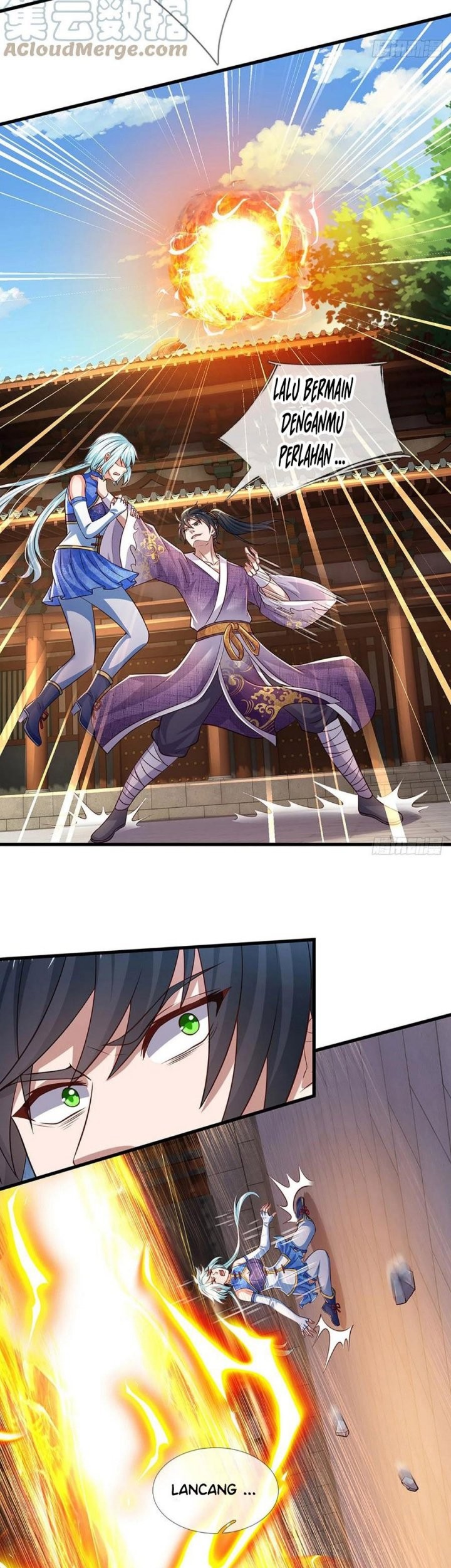 Star Sign In To Supreme Dantian Chapter 215 Gambar 22