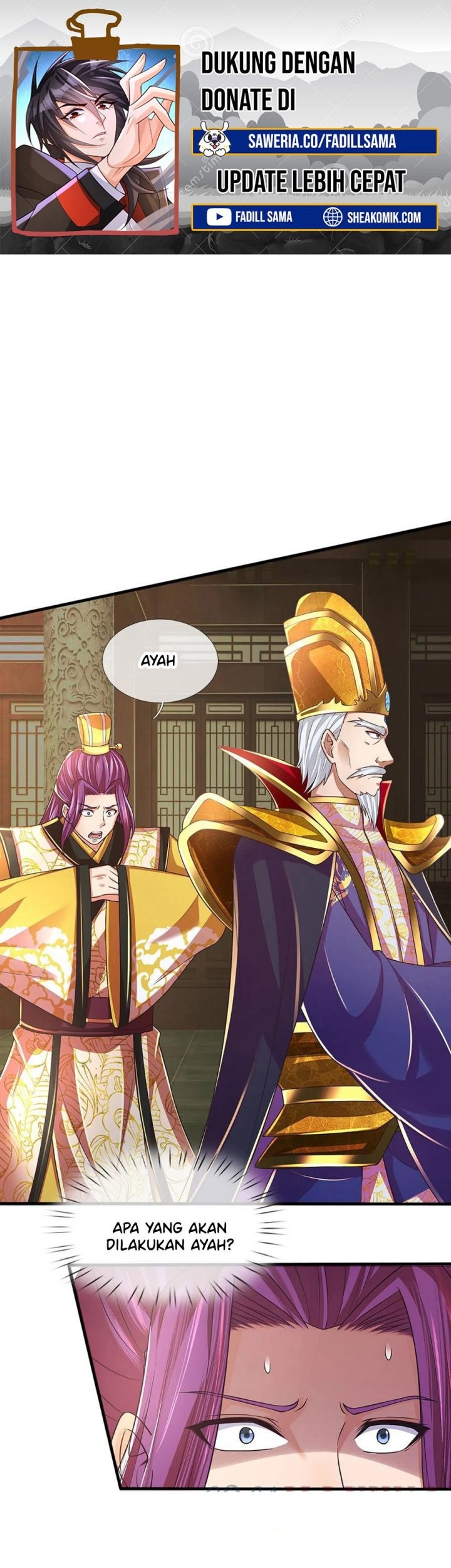 Baca Manhua Star Sign In To Supreme Dantian Chapter 214 Gambar 2
