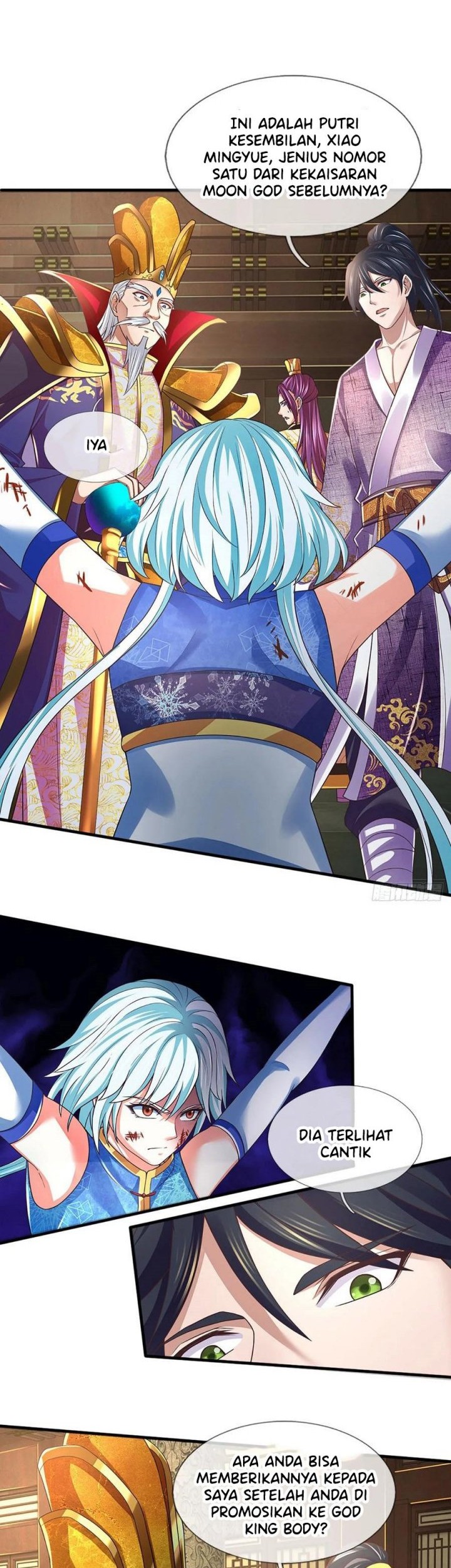 Star Sign In To Supreme Dantian Chapter 214 Gambar 3