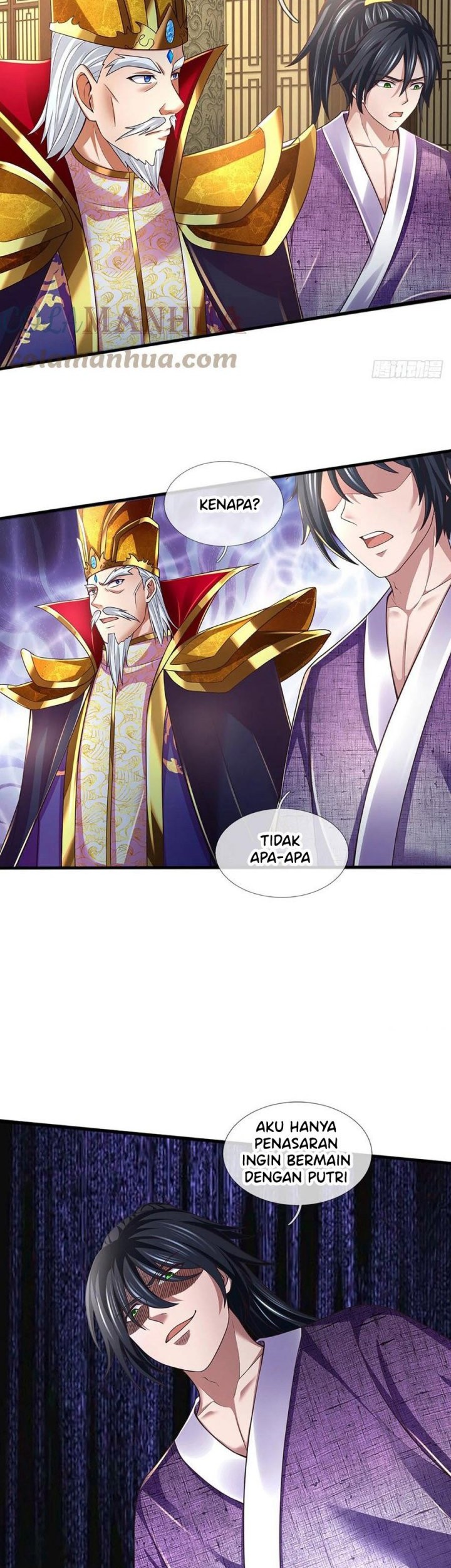 Star Sign In To Supreme Dantian Chapter 214 Gambar 4
