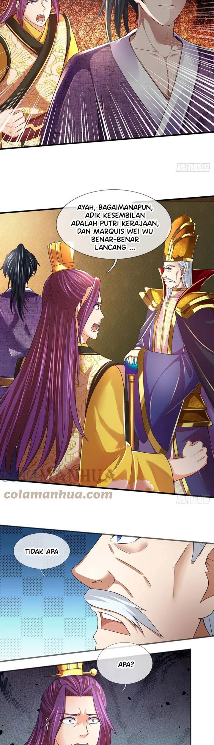 Star Sign In To Supreme Dantian Chapter 214 Gambar 6