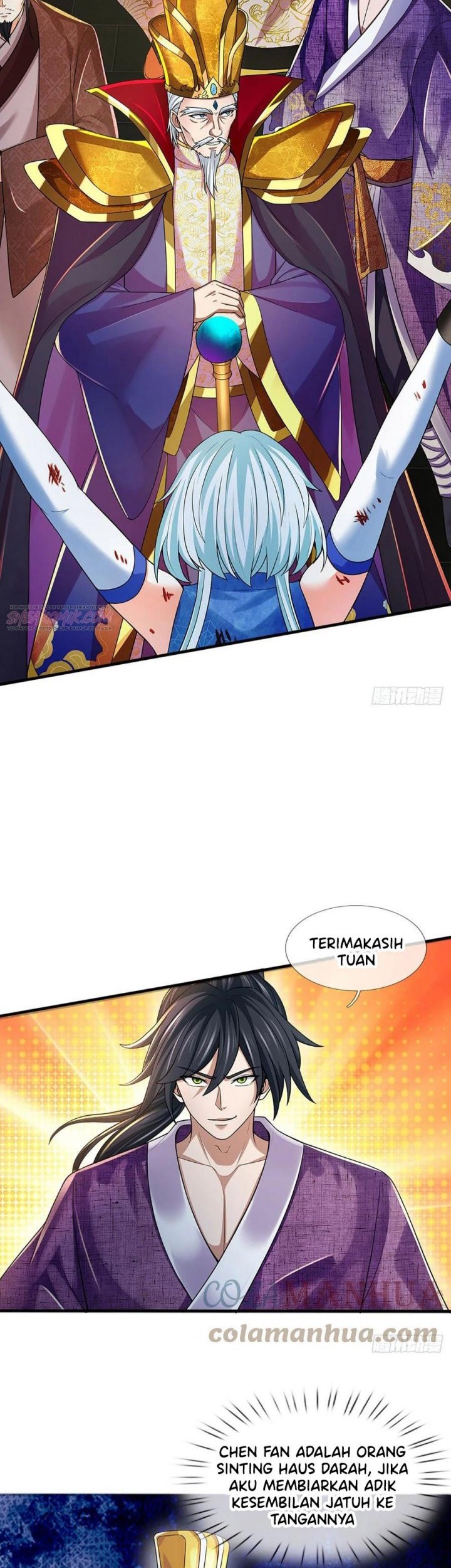 Star Sign In To Supreme Dantian Chapter 214 Gambar 8