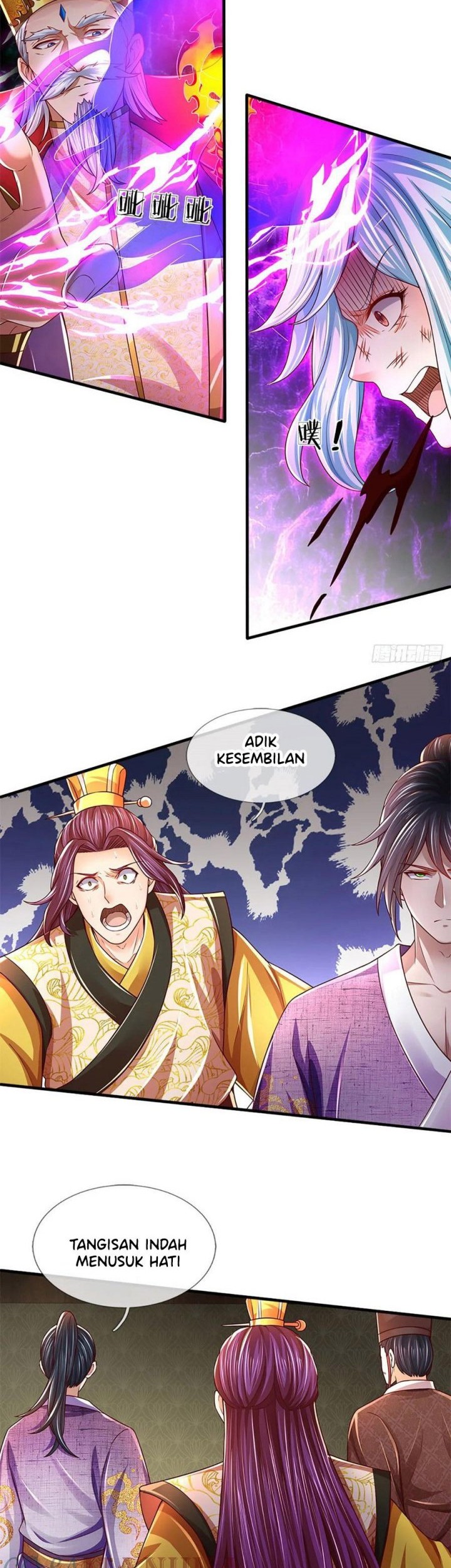 Star Sign In To Supreme Dantian Chapter 214 Gambar 11