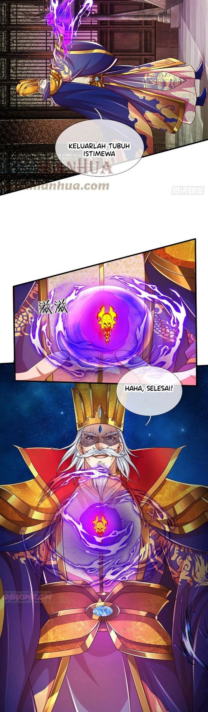 Star Sign In To Supreme Dantian Chapter 214 Gambar 13