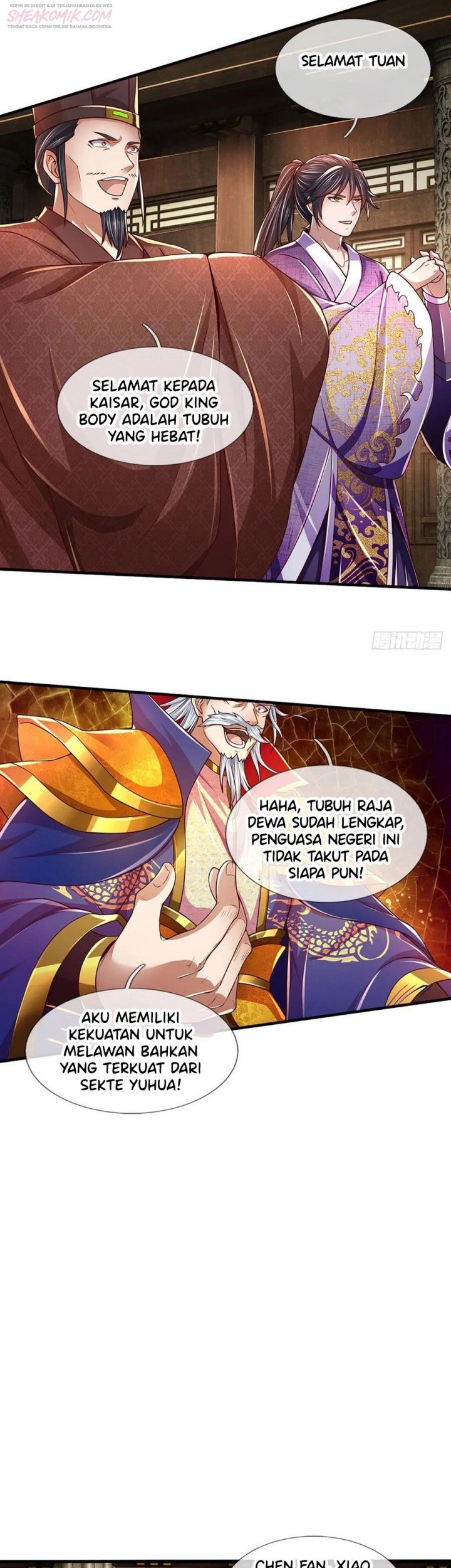 Star Sign In To Supreme Dantian Chapter 214 Gambar 15