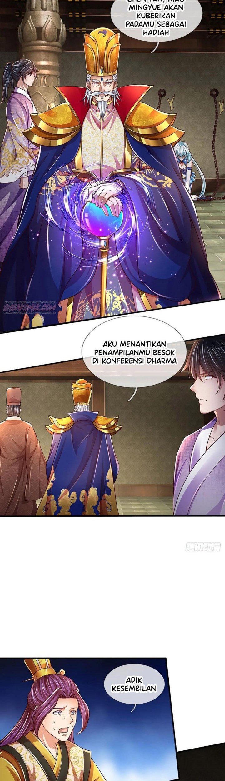 Star Sign In To Supreme Dantian Chapter 214 Gambar 16