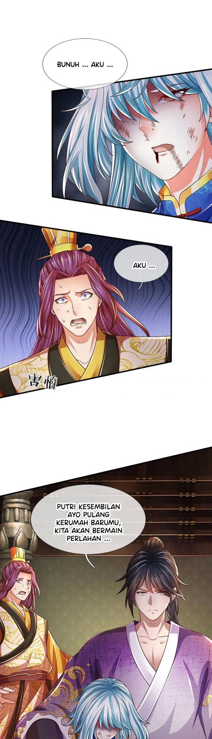 Star Sign In To Supreme Dantian Chapter 214 Gambar 19