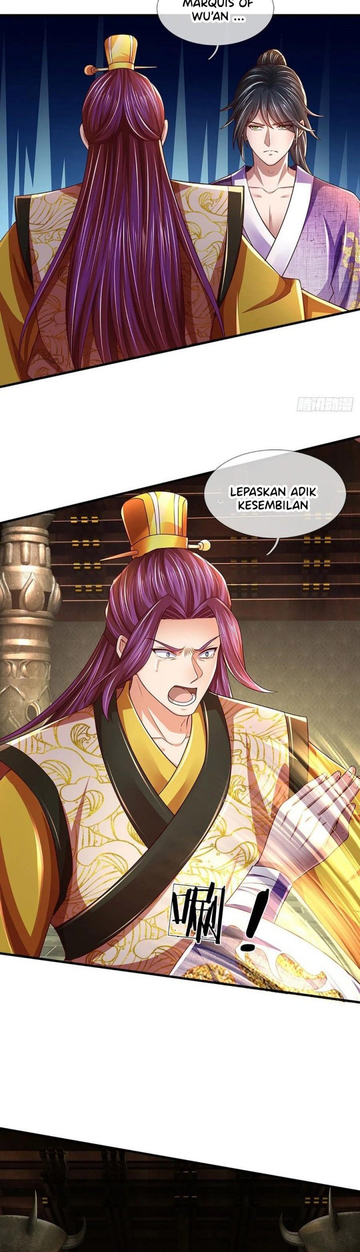Star Sign In To Supreme Dantian Chapter 214 Gambar 21