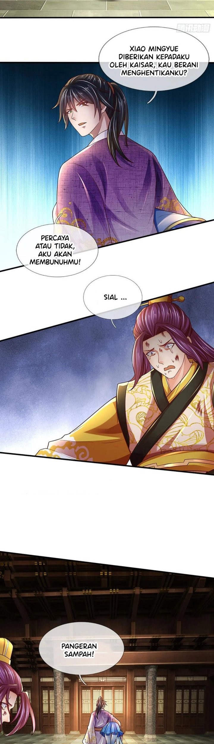 Star Sign In To Supreme Dantian Chapter 214 Gambar 23